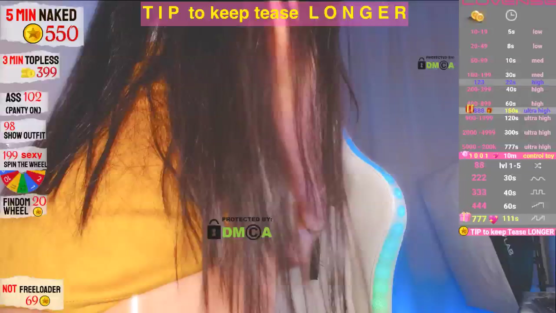 Gallery image thumbnail from Lucky_Star888's myfreecams stream on, 07/12/2025, 10:40 image 19 of 20