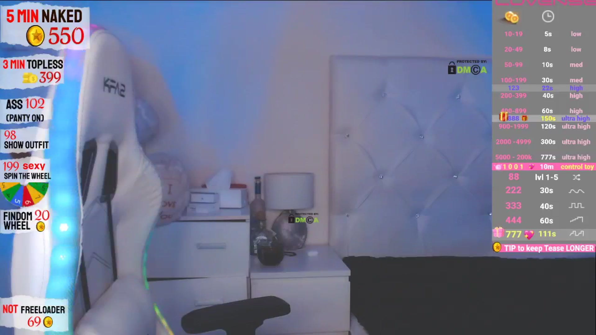 Gallery image thumbnail from Lucky_Star888's myfreecams stream on, 07/12/2025, 10:40 image 12 of 20