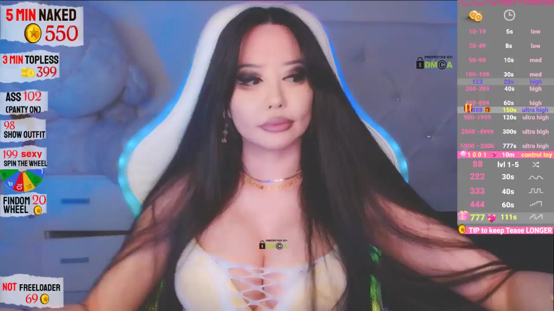 Gallery image thumbnail from Lucky_Star888's myfreecams stream on, 07/12/2025, 10:40 image 10 of 20