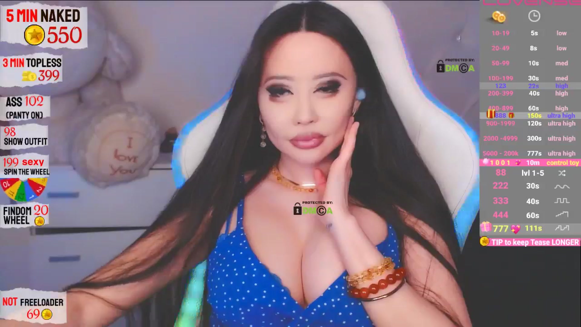Gallery image thumbnail from Lucky_Star888's myfreecams stream on, 07/15/2025, 10:01 image 16 of 20