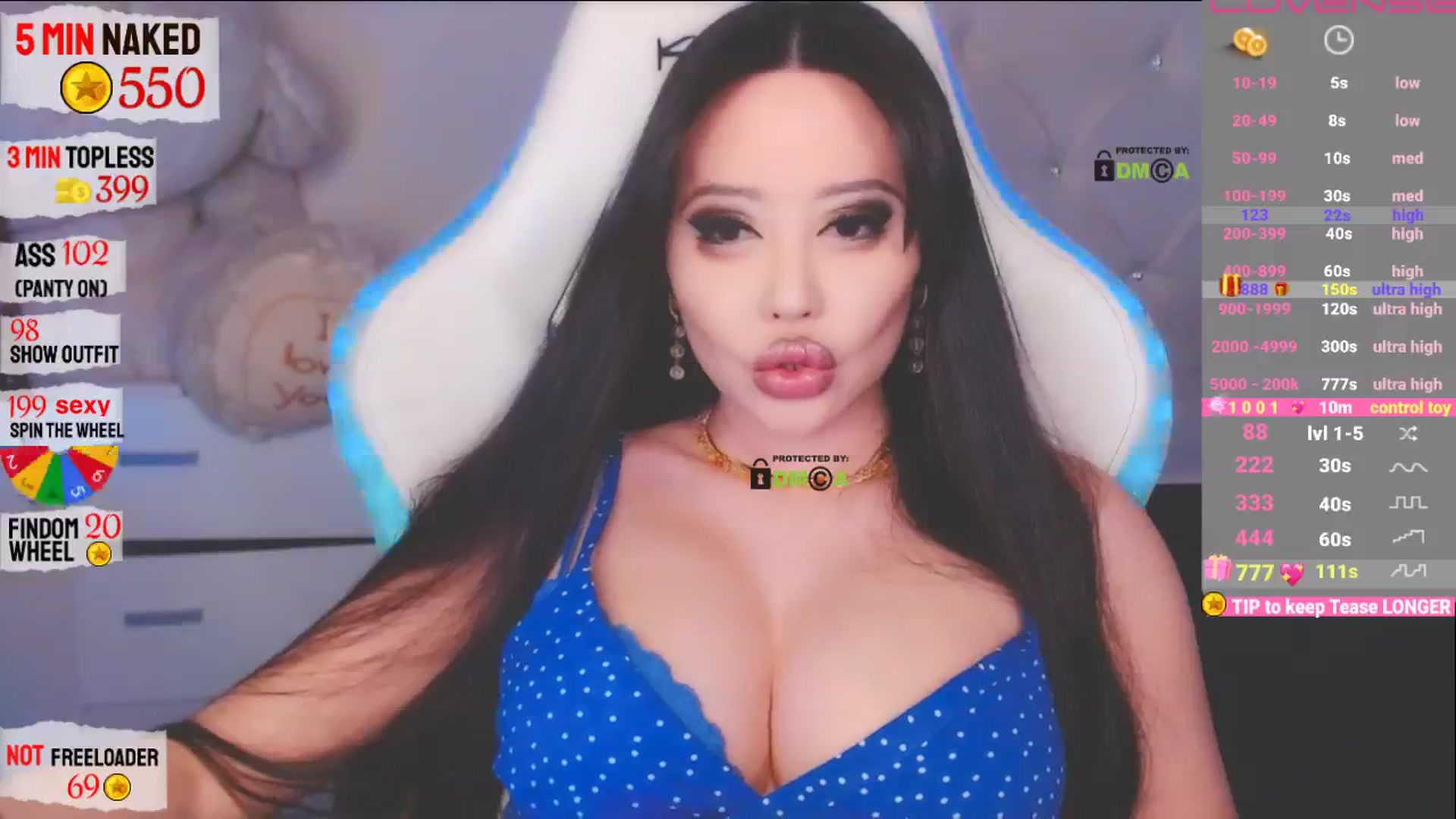 Gallery image thumbnail from Lucky_Star888's myfreecams stream on, 07/15/2025, 10:01 image 12 of 20