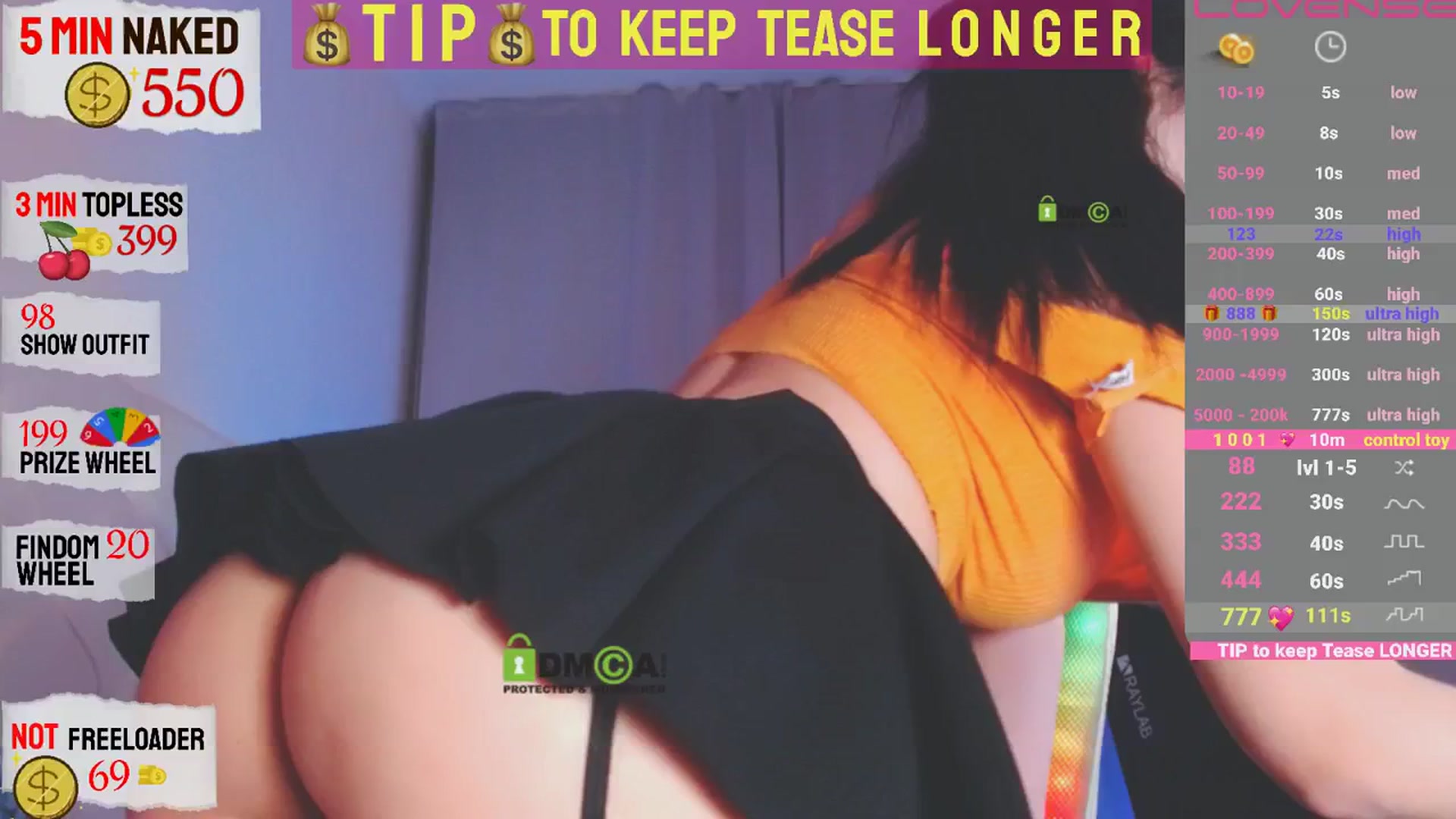 Gallery image thumbnail from Lucky_Star888's myfreecams stream on, 11/13/2025, 13:54 image 14 of 20