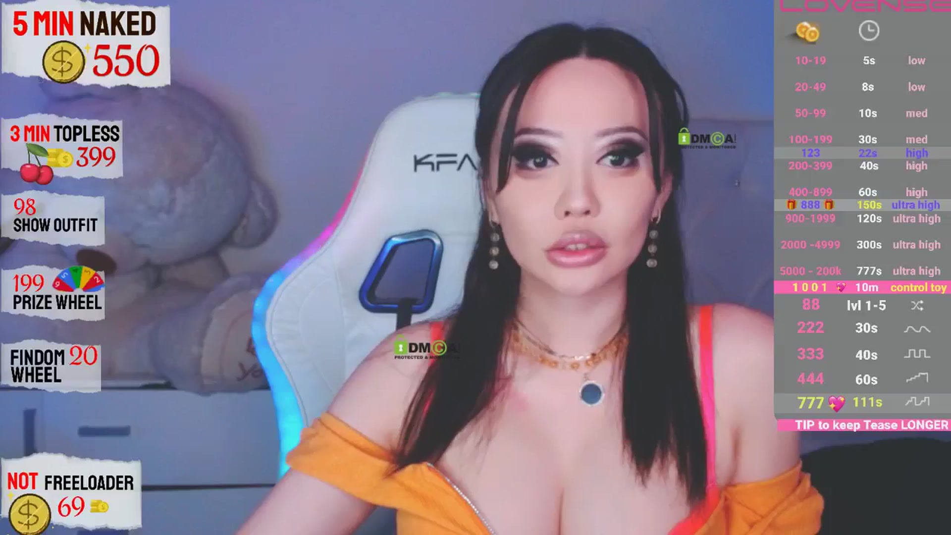 Gallery image thumbnail from Lucky_Star888's myfreecams stream on, 11/13/2025, 13:54 image 9 of 20