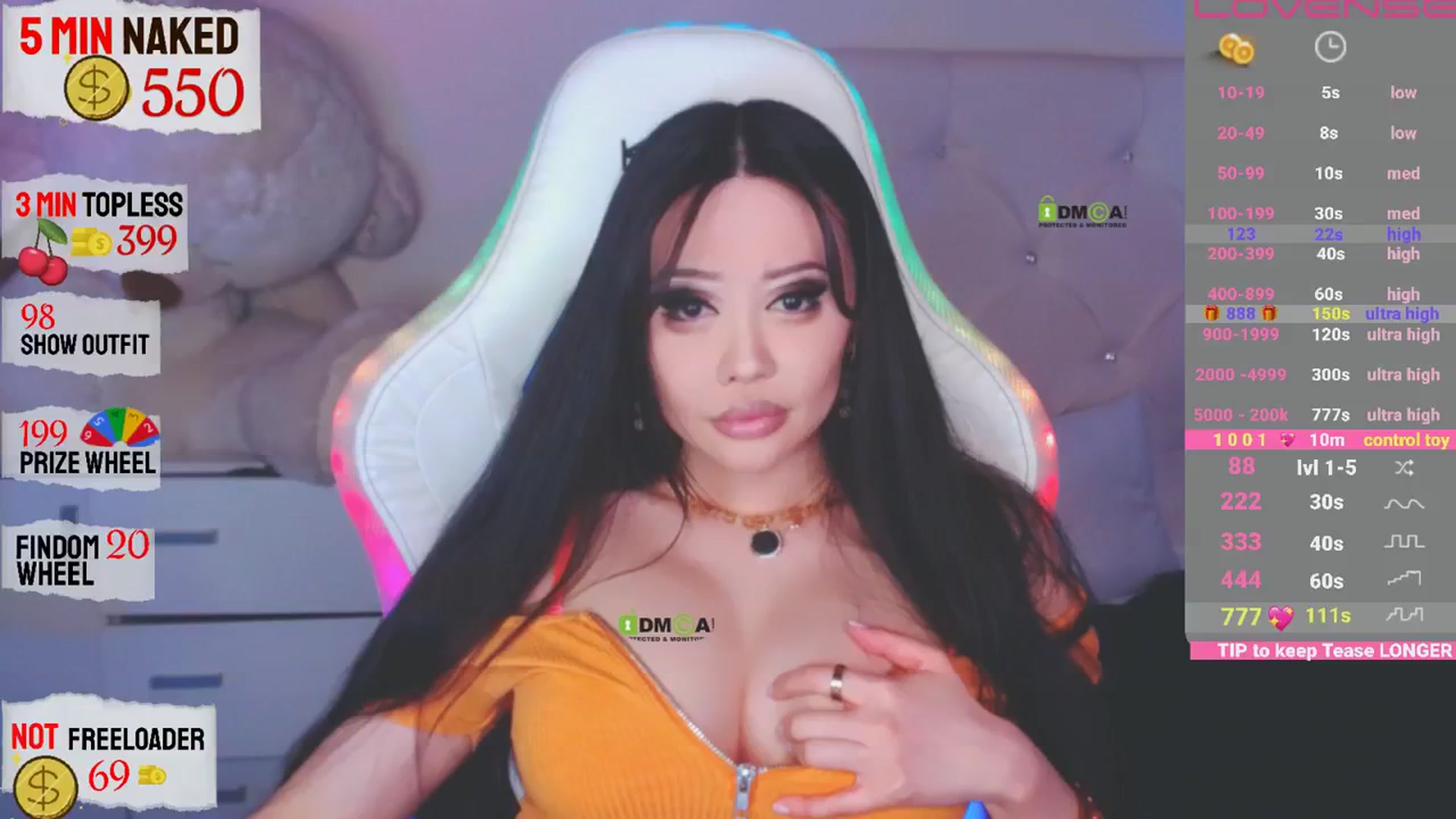 Gallery image thumbnail from Lucky_Star888's myfreecams stream on, 11/13/2025, 13:54 image 1 of 20