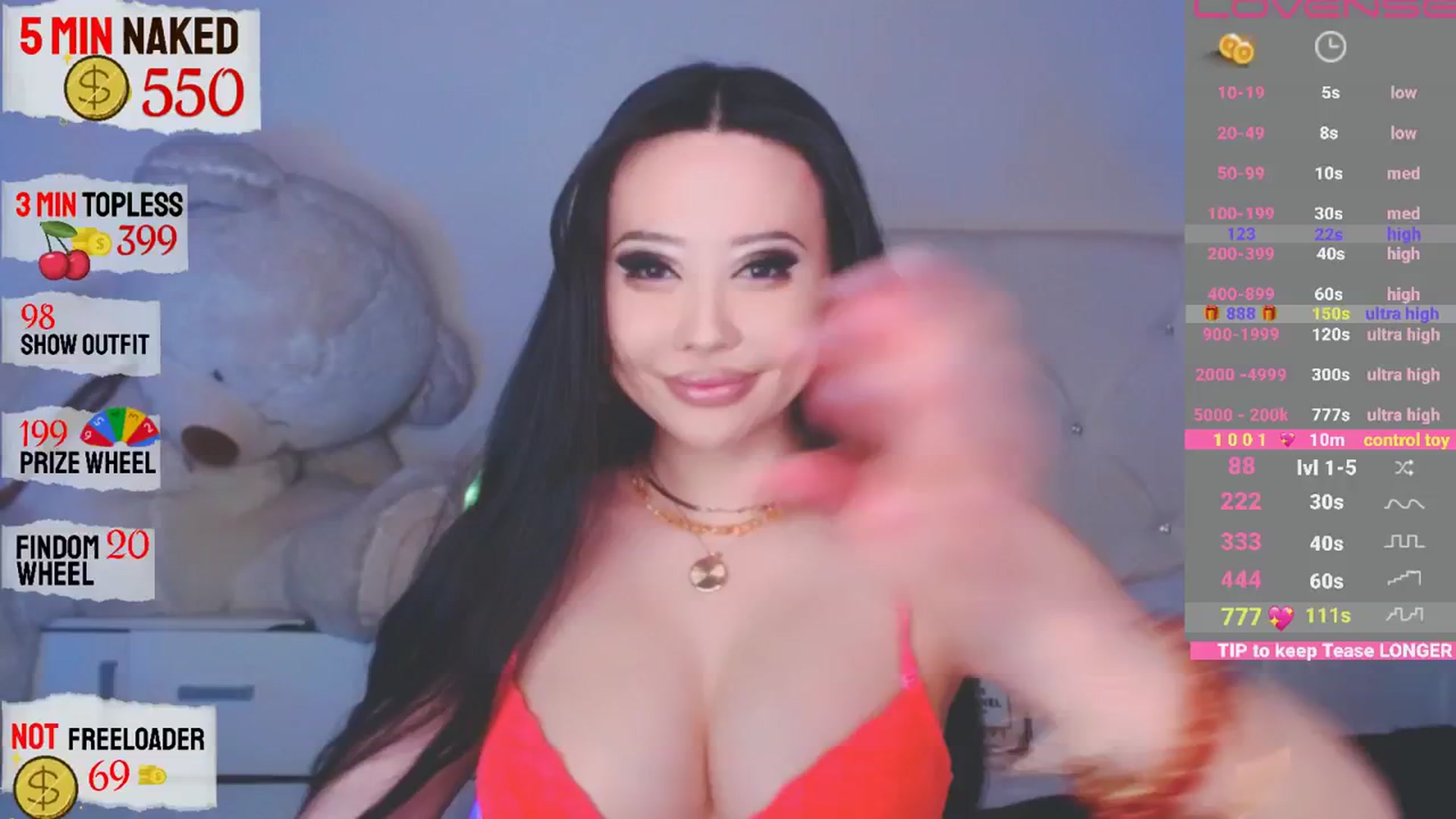 Gallery image thumbnail from Lucky_Star888's myfreecams stream on, 11/13/2025, 14:16 image 10 of 20
