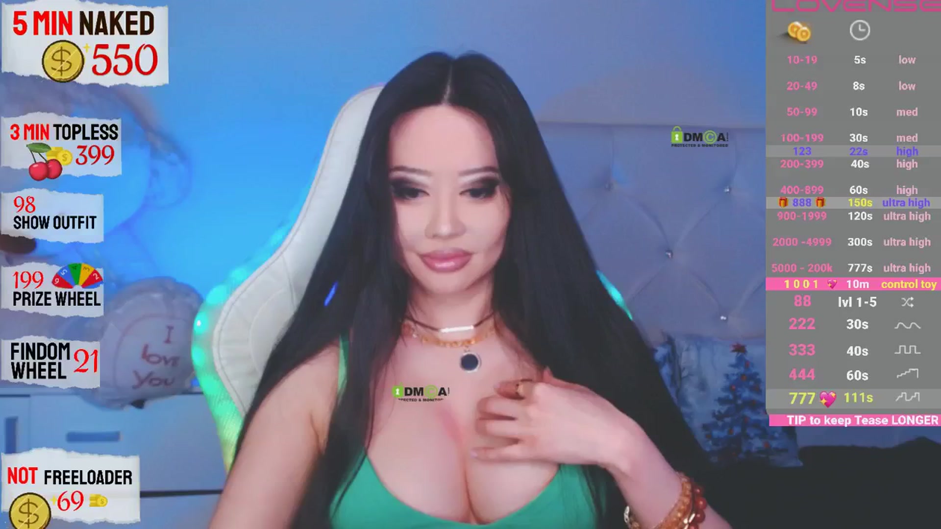 Gallery image thumbnail from Lucky_Star888's myfreecams stream on, 11/15/2025, 14:01 image 12 of 20