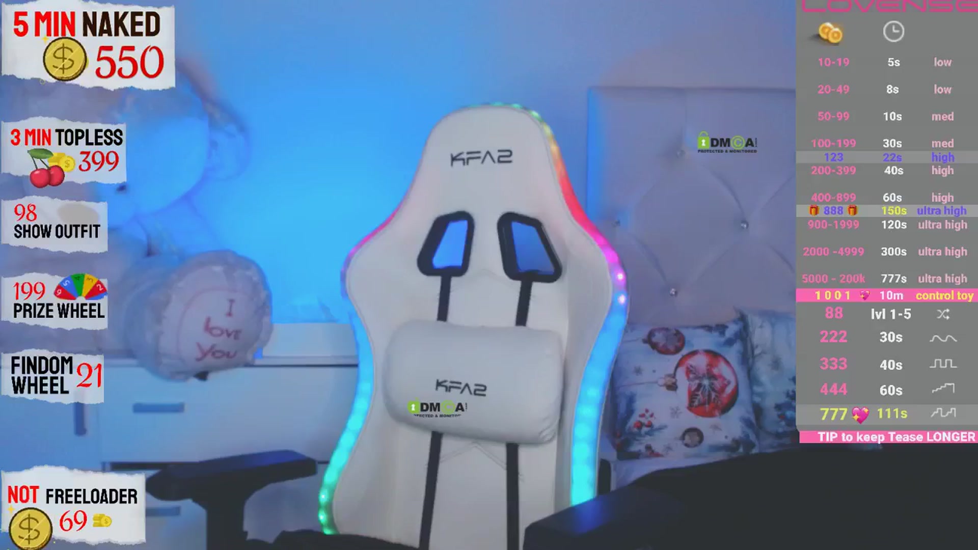 Gallery image thumbnail from Lucky_Star888's myfreecams stream on, 11/15/2025, 15:46 image 2 of 20