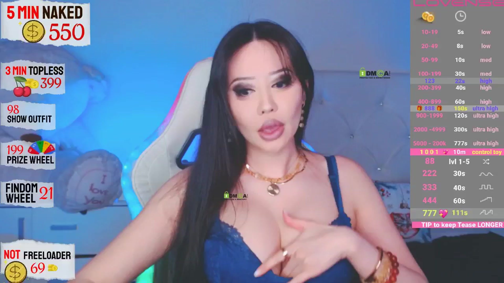 Gallery image thumbnail from Lucky_Star888's myfreecams stream on, 11/17/2025, 08:04 image 9 of 20