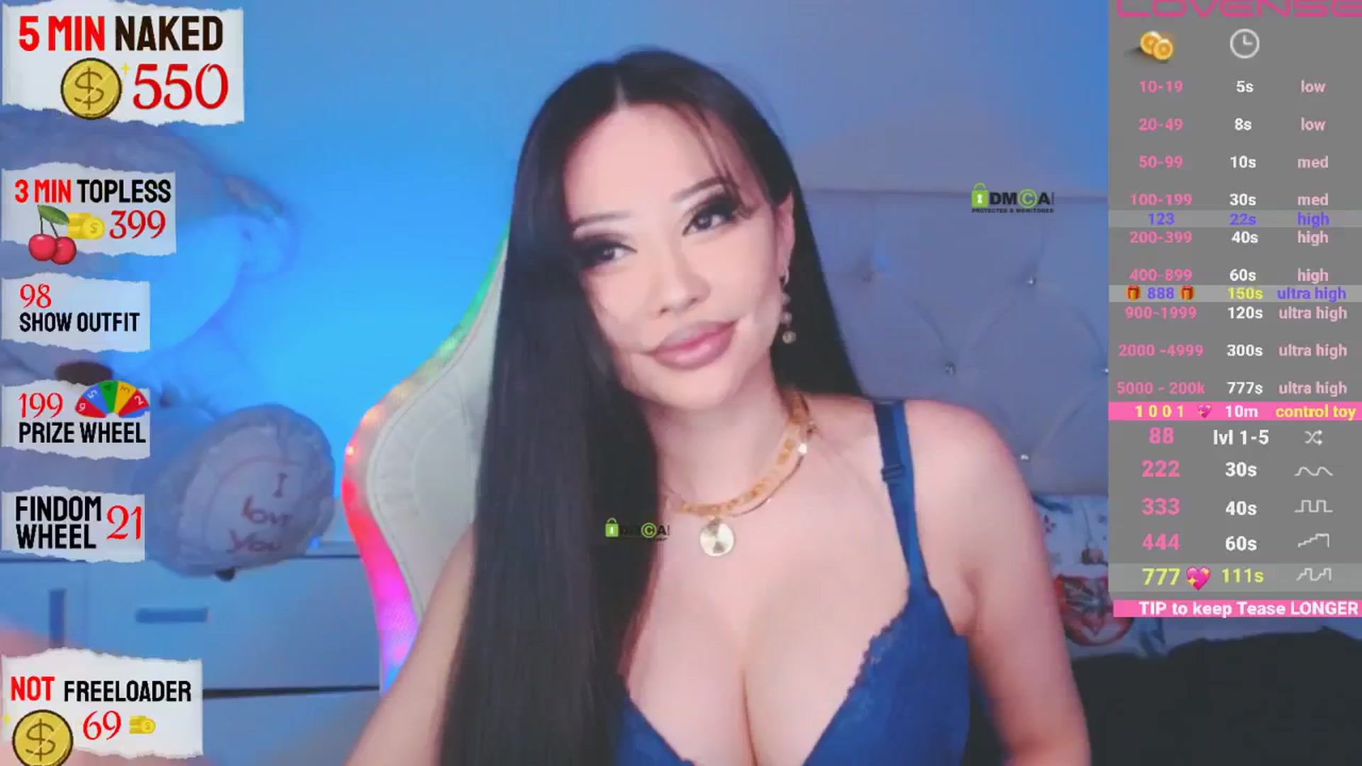 Gallery image thumbnail from Lucky_Star888's myfreecams stream on, 11/17/2025, 08:04 image 11 of 20