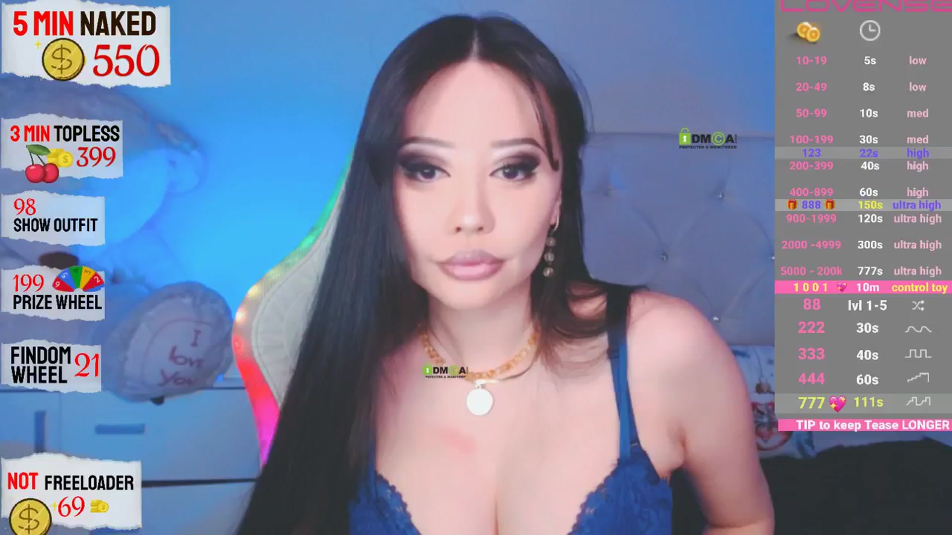 Gallery image thumbnail from Lucky_Star888's myfreecams stream on, 11/17/2025, 08:29 image 2 of 20