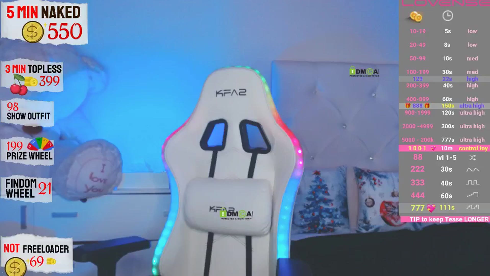 Gallery image thumbnail from Lucky_Star888's myfreecams stream on, 11/17/2025, 08:29 image 19 of 20