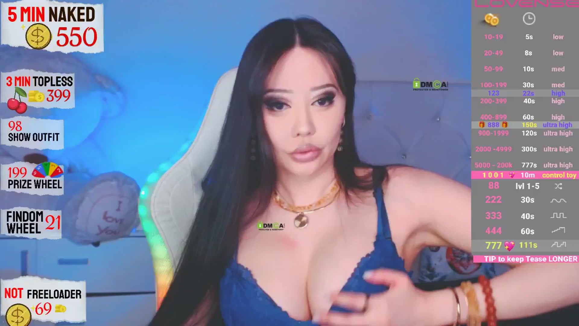 Gallery image thumbnail from Lucky_Star888's myfreecams stream on, 11/17/2025, 08:29 image 5 of 20