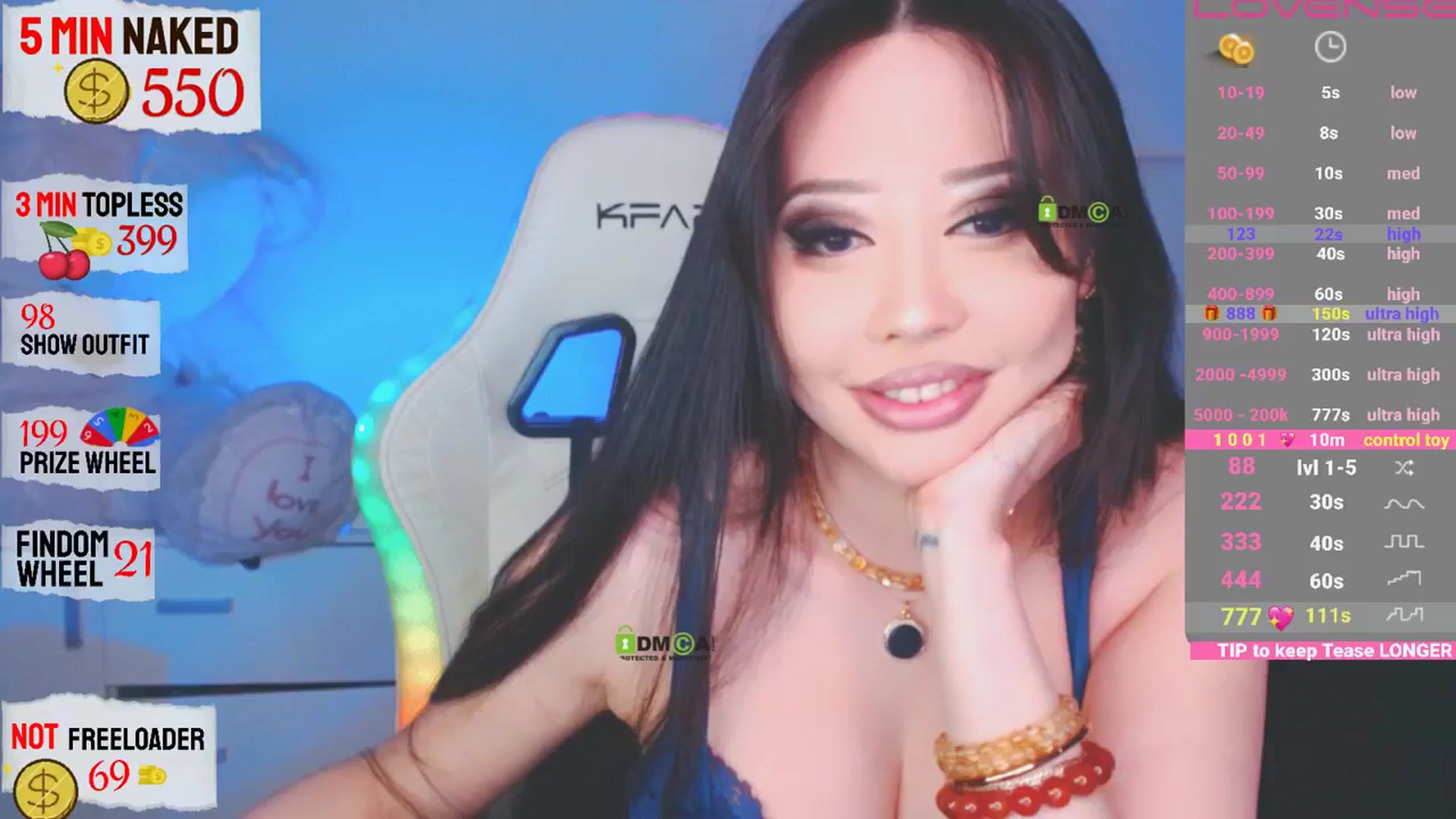 Gallery image thumbnail from Lucky_Star888's myfreecams stream on, 11/17/2025, 09:40 image 13 of 20