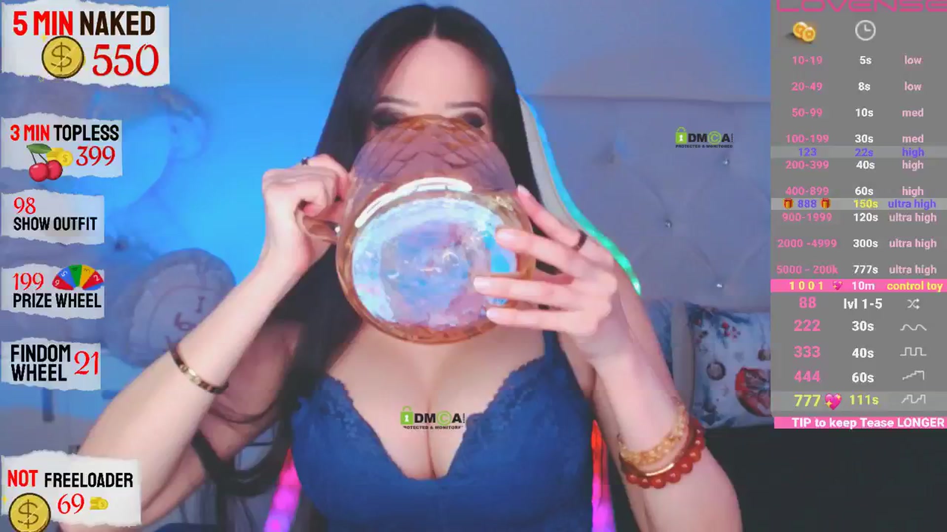 Gallery image thumbnail from Lucky_Star888's myfreecams stream on, 11/17/2025, 09:40 image 18 of 20