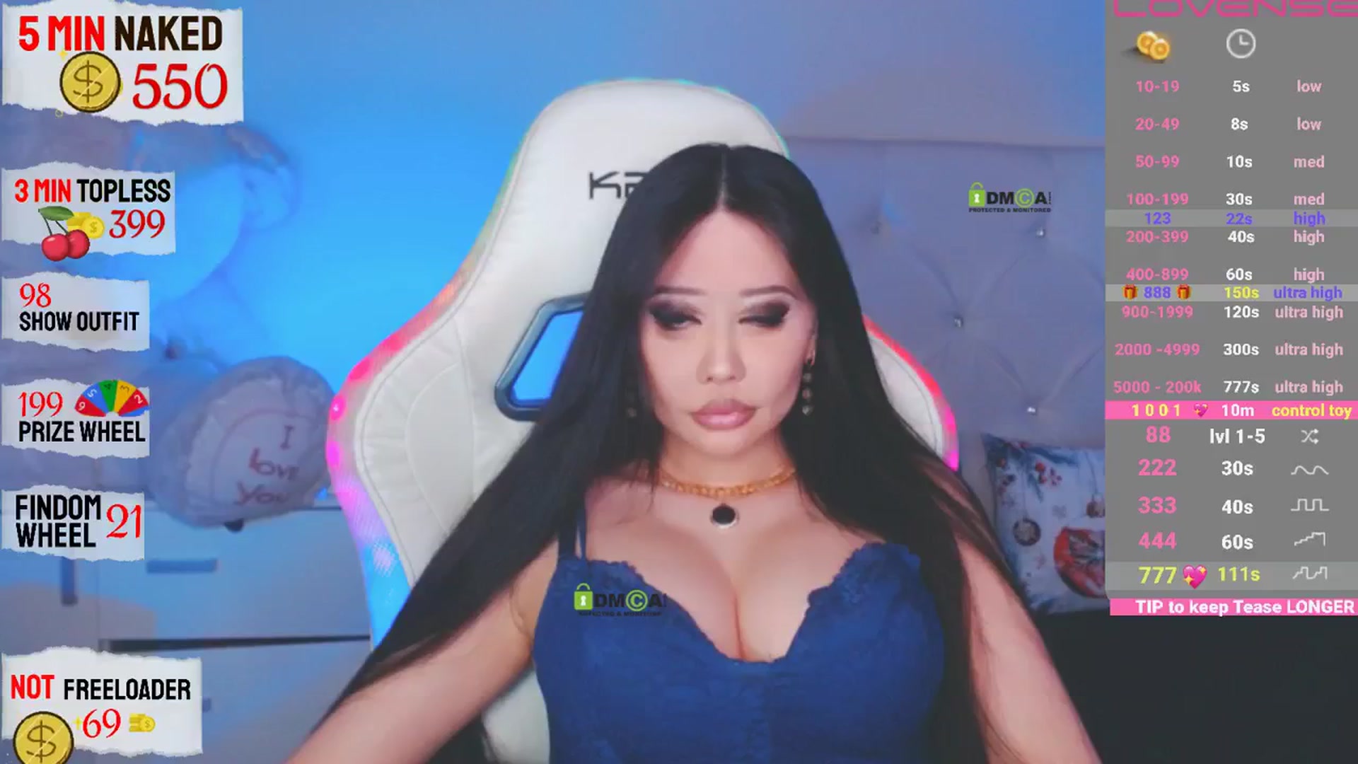 Gallery image thumbnail from Lucky_Star888's myfreecams stream on, 11/17/2025, 09:40 image 20 of 20