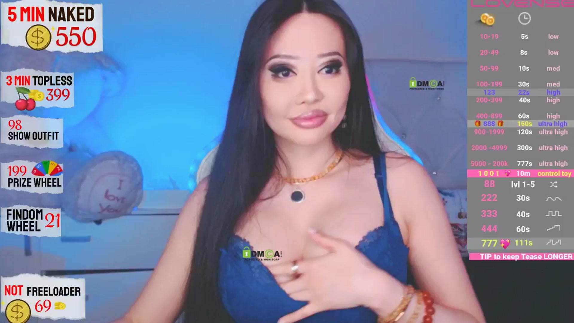 Gallery image thumbnail from Lucky_Star888's myfreecams stream on, 11/17/2025, 10:28 image 17 of 20