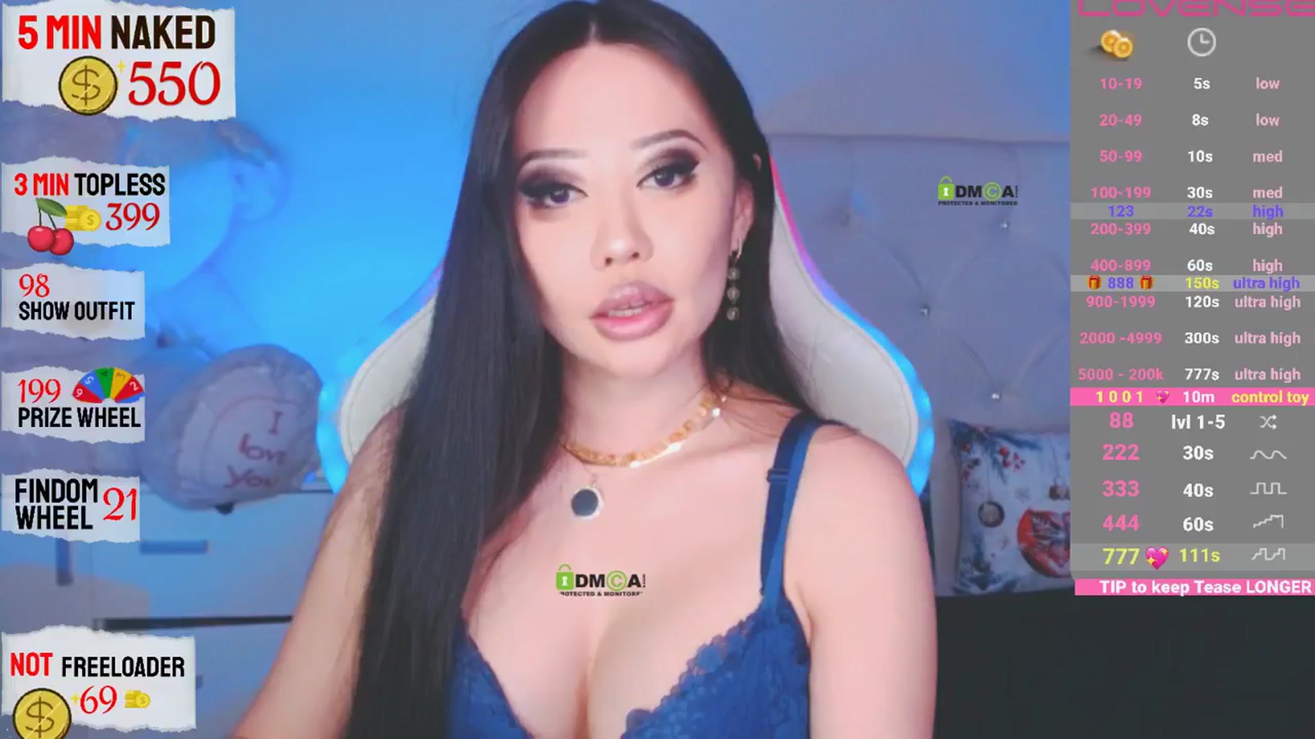 Gallery image thumbnail from Lucky_Star888's myfreecams stream on, 11/17/2025, 10:28 image 13 of 20