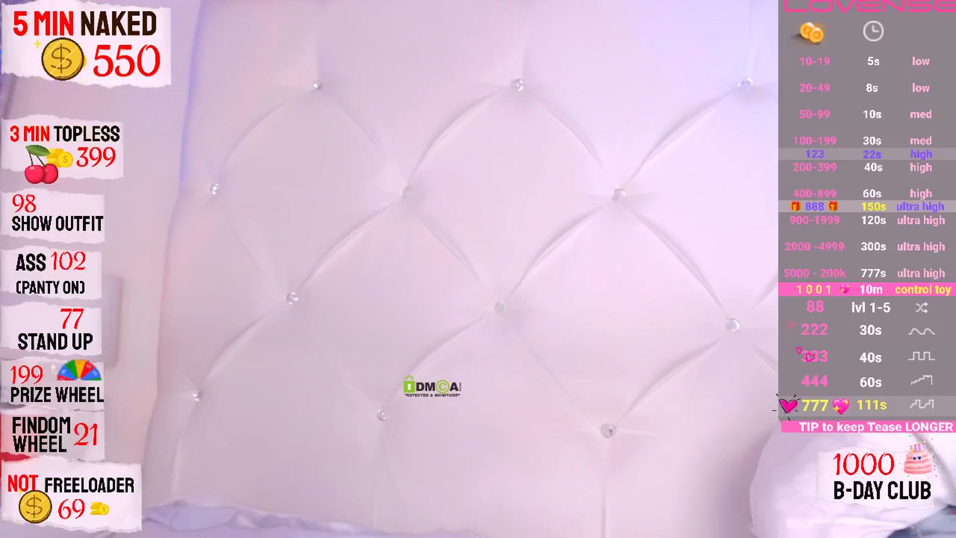 Gallery image thumbnail from Lucky_Star888's myfreecams stream on, 02/05/2026, 12:36 image 3 of 20