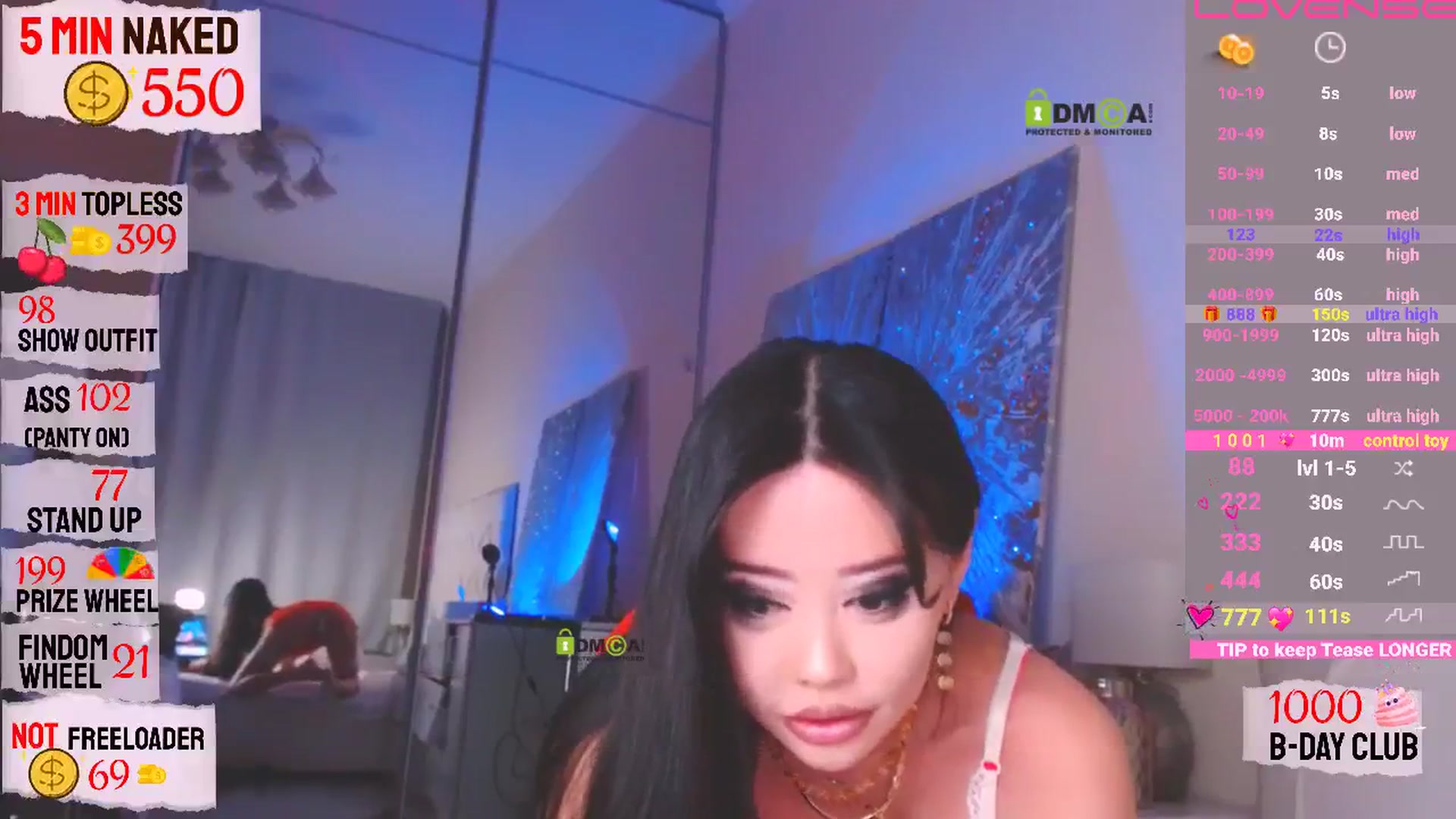 Gallery image thumbnail from Lucky_Star888's myfreecams stream on, 02/10/2026, 10:46 image 10 of 20