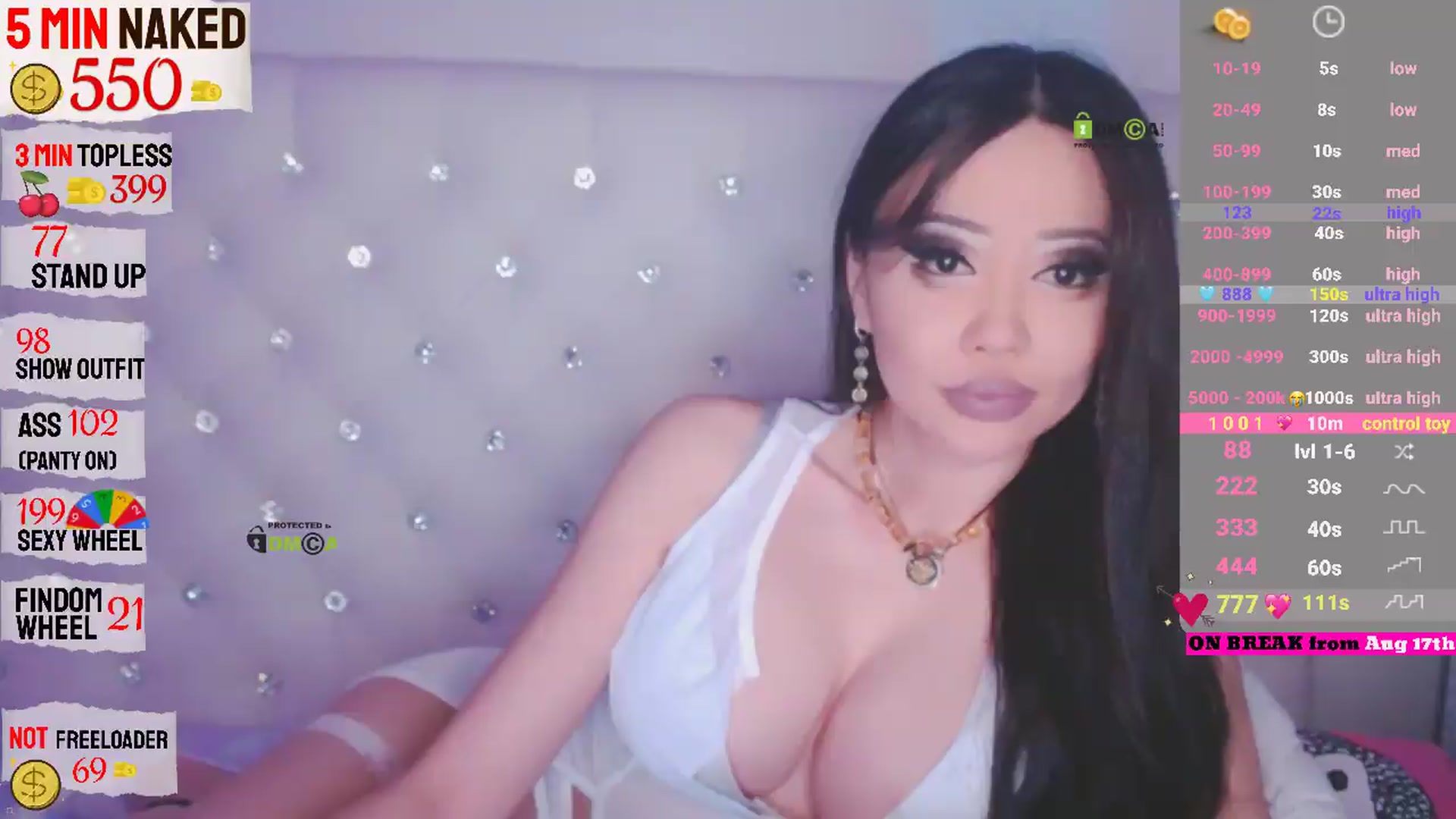 Gallery image thumbnail from Lucky_Star888's myfreecams stream on, 08/11/2026, 11:37 image 2 of 20