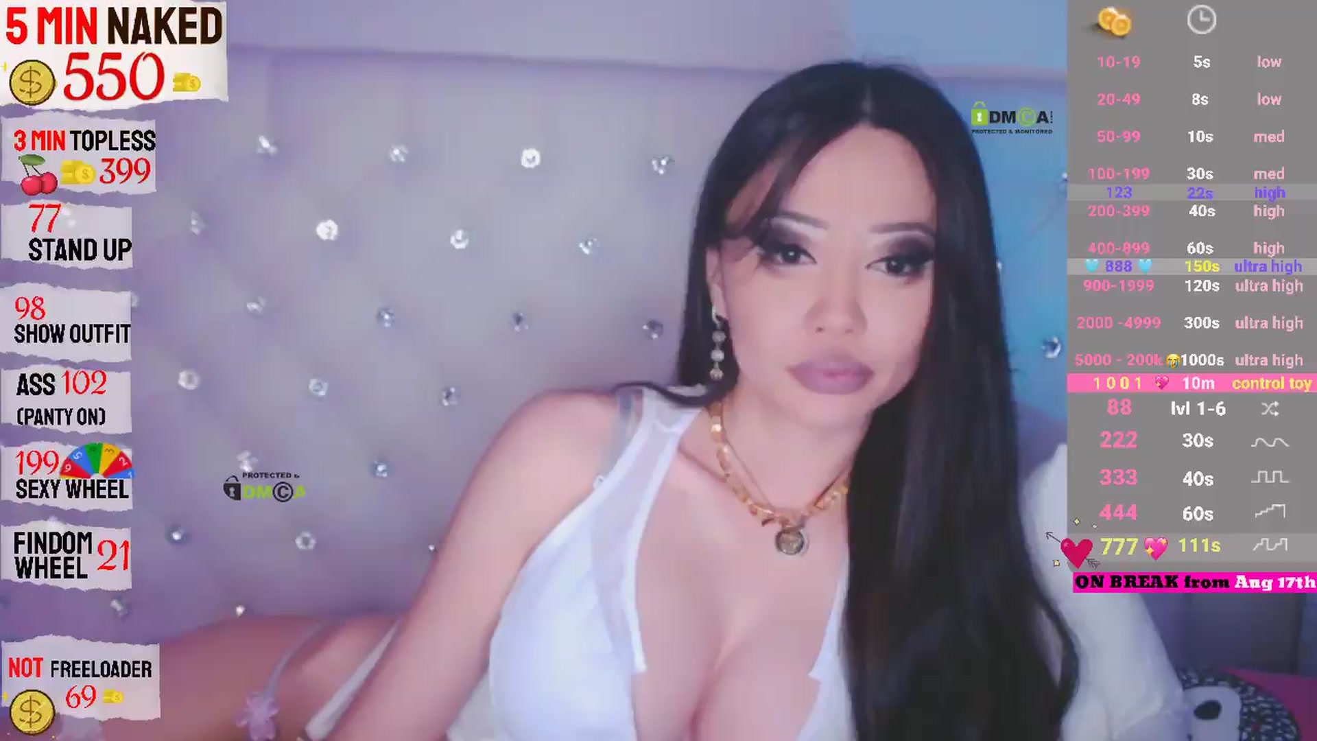Gallery image thumbnail from Lucky_Star888's myfreecams stream on, 08/11/2026, 11:37 image 4 of 20