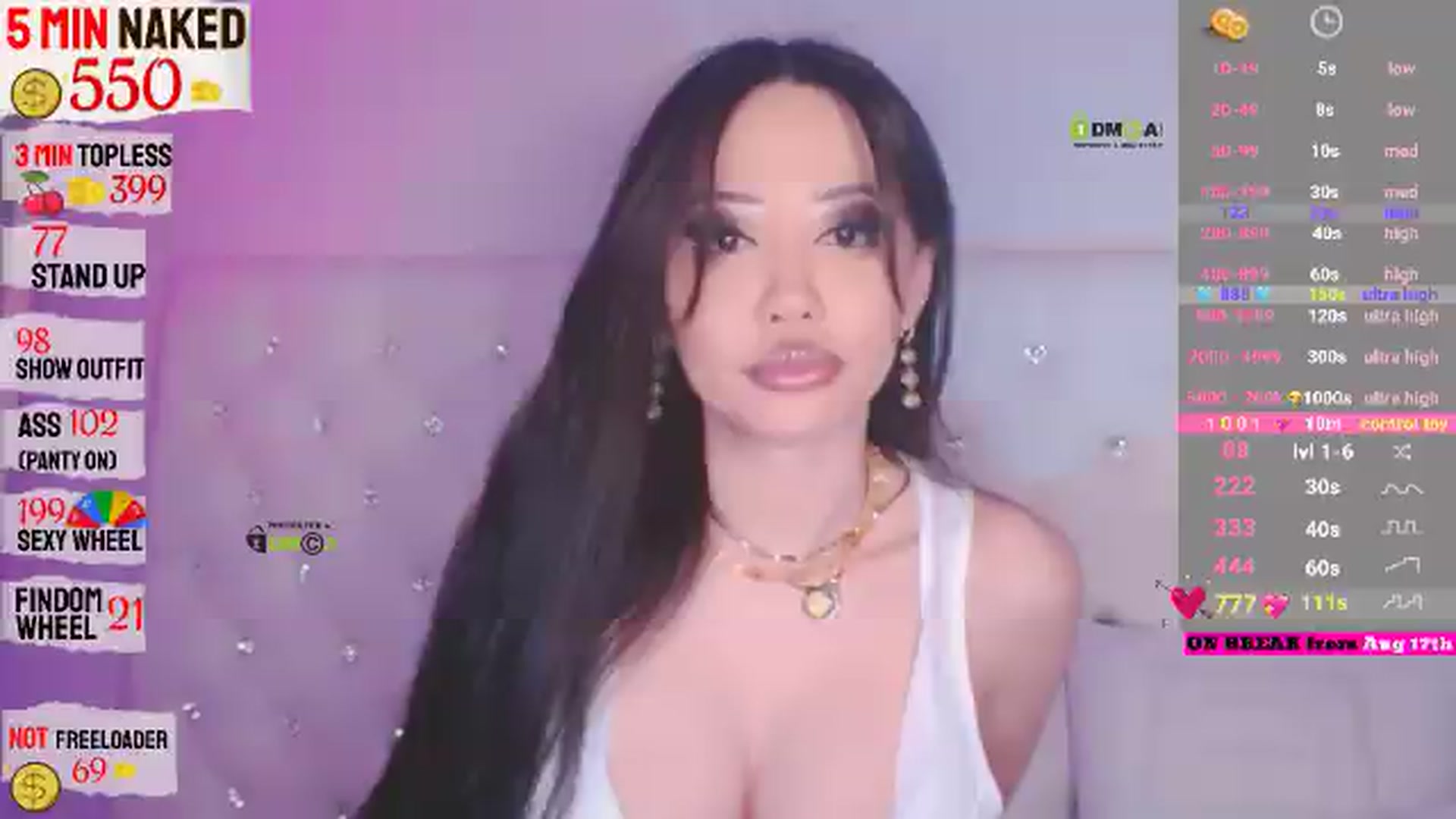 Gallery image thumbnail from Lucky_Star888's myfreecams stream on, 08/11/2026, 13:01 image 15 of 20