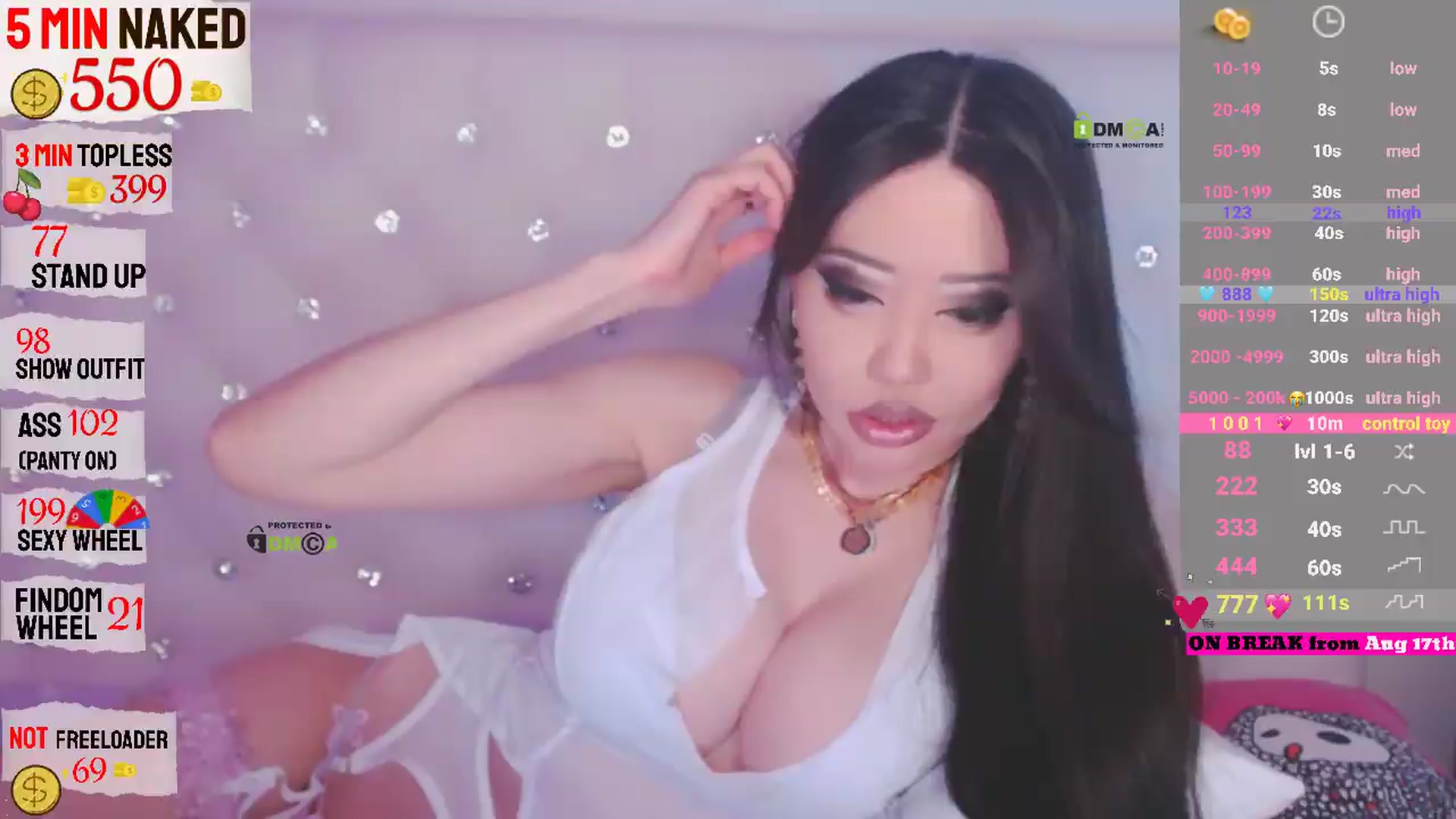 Gallery image thumbnail from Lucky_Star888's myfreecams stream on, 08/11/2026, 13:01 image 7 of 20