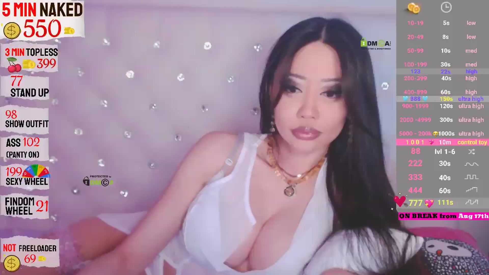 Gallery image thumbnail from Lucky_Star888's myfreecams stream on, 08/11/2026, 13:01 image 9 of 20