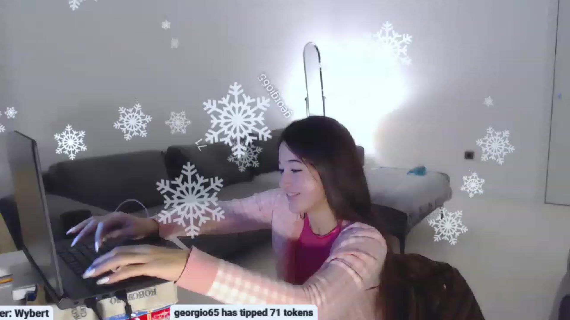 Gallery image thumbnail from Lucky_V's myfreecams stream on, 11/24/2022, 23:52 image 5 of 20