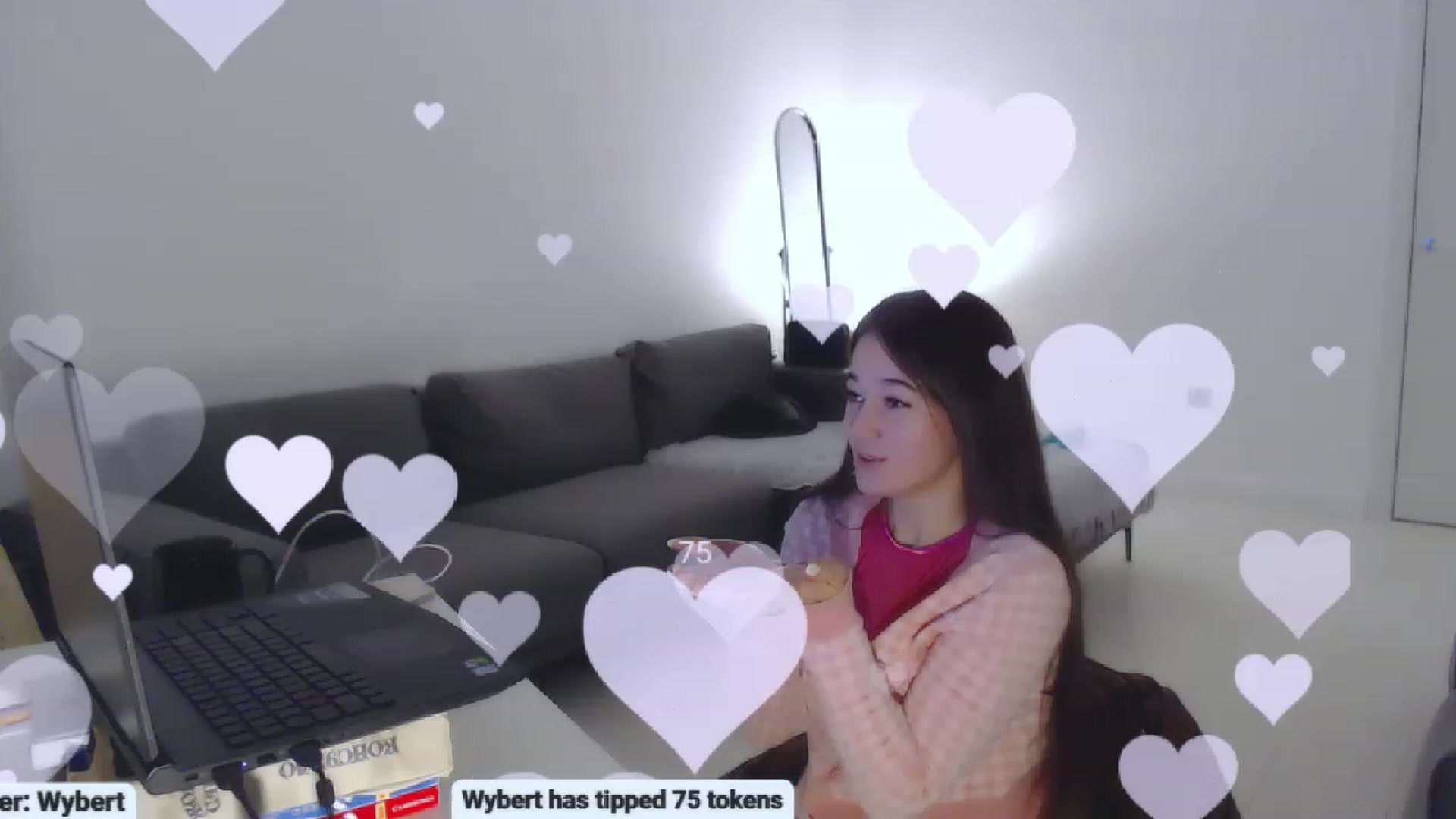 Gallery image thumbnail from Lucky_V's myfreecams stream on, 11/24/2022, 23:52 image 8 of 20