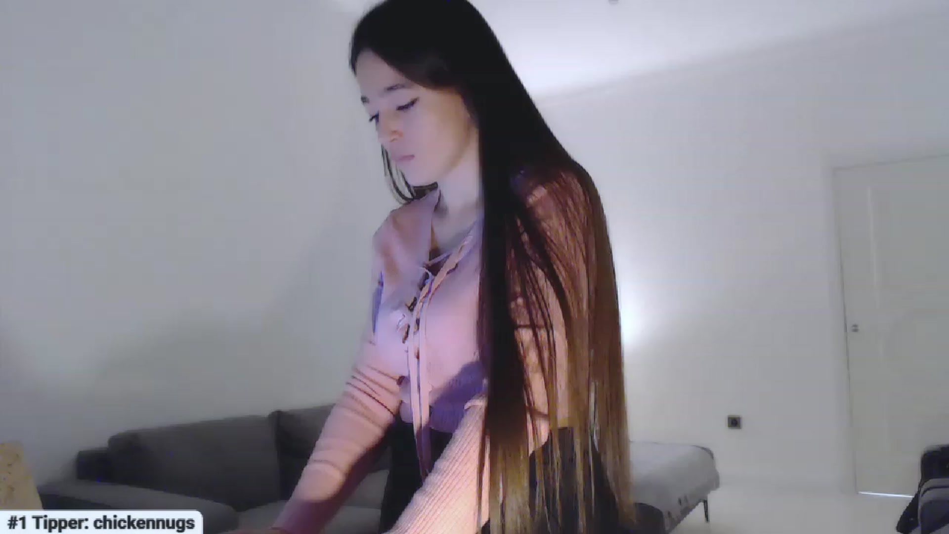 Gallery image thumbnail from Lucky_V's myfreecams stream on, 11/27/2022, 23:09 image 1 of 20
