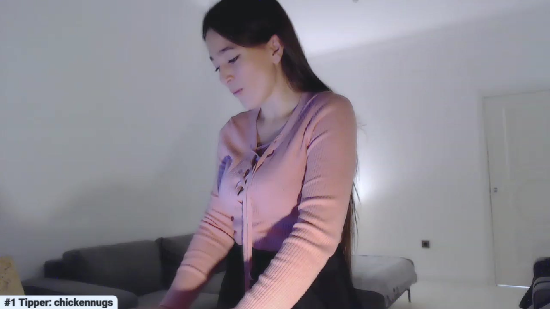 Gallery image thumbnail from Lucky_V's myfreecams stream on, 11/27/2022, 23:09 image 4 of 20