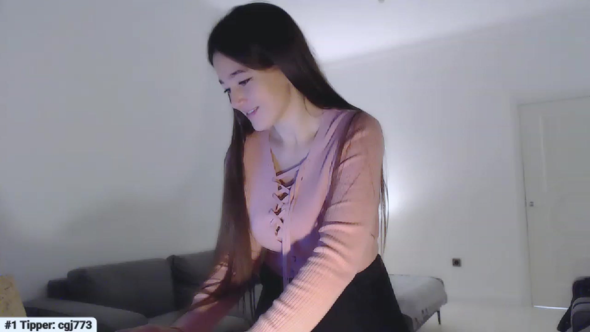 Gallery image thumbnail from Lucky_V's myfreecams stream on, 11/27/2022, 23:09 image 10 of 20