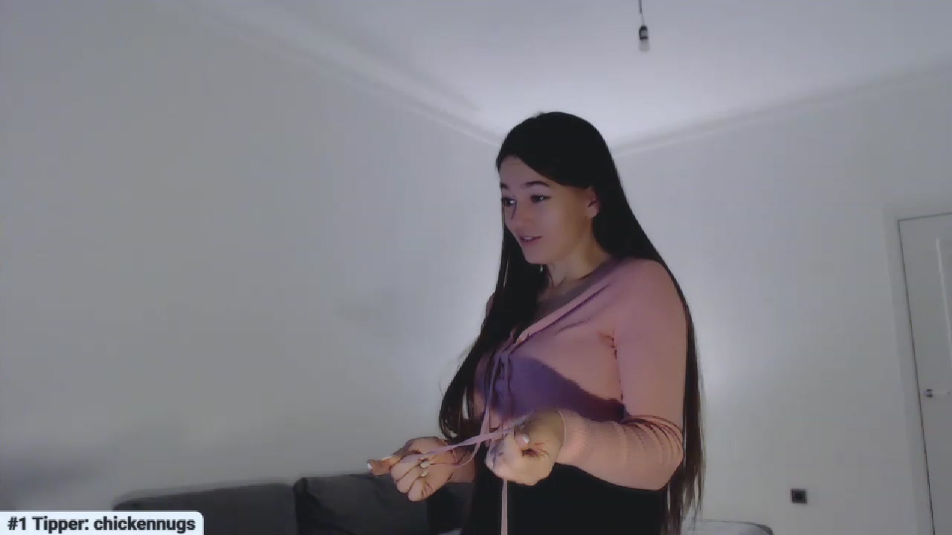 Gallery image thumbnail from Lucky_V's myfreecams stream on, 11/28/2022, 23:20 image 5 of 20