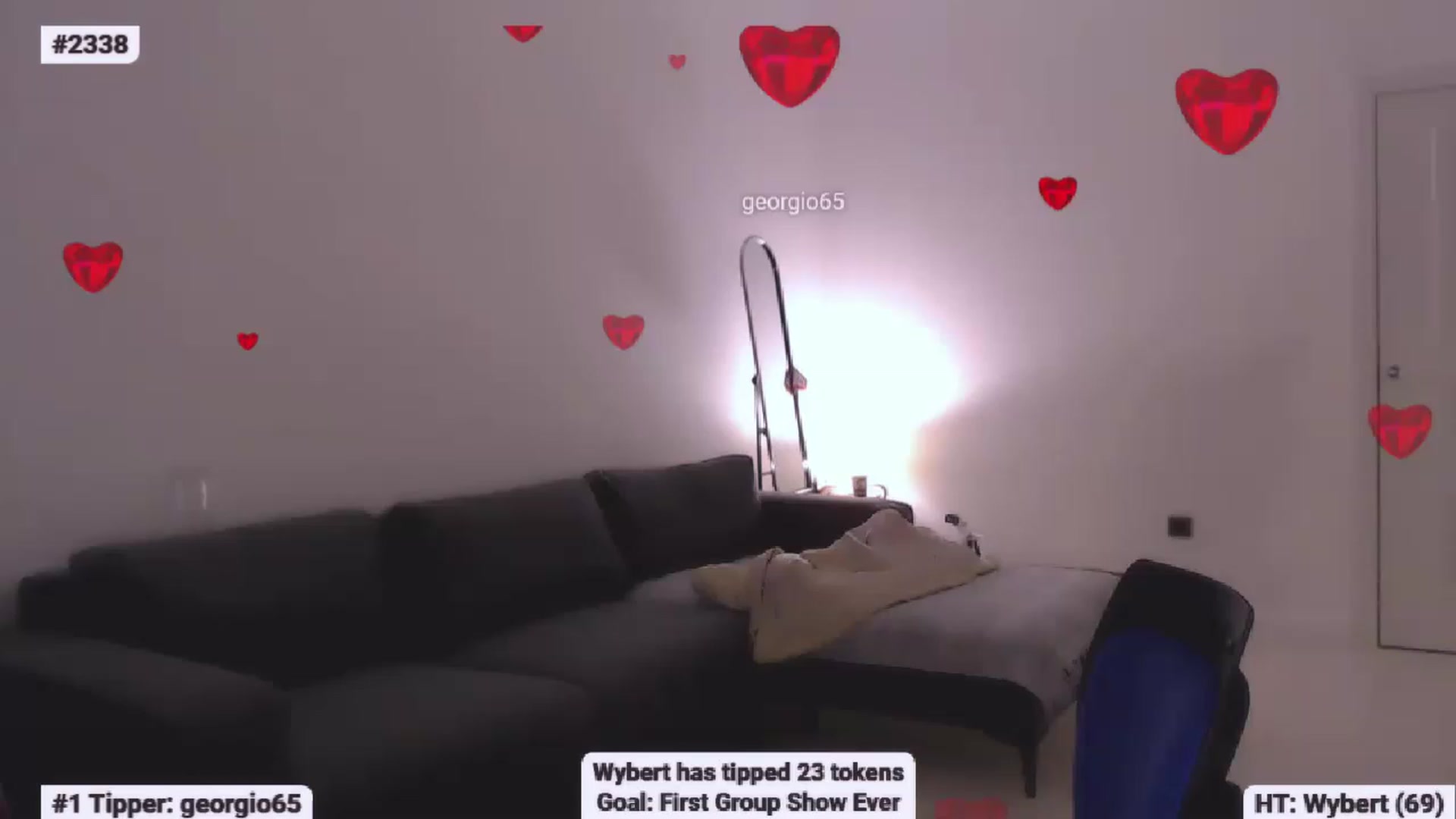 Gallery image thumbnail from Lucky_V's myfreecams stream on, 01/25/2023, 20:53 image 3 of 20