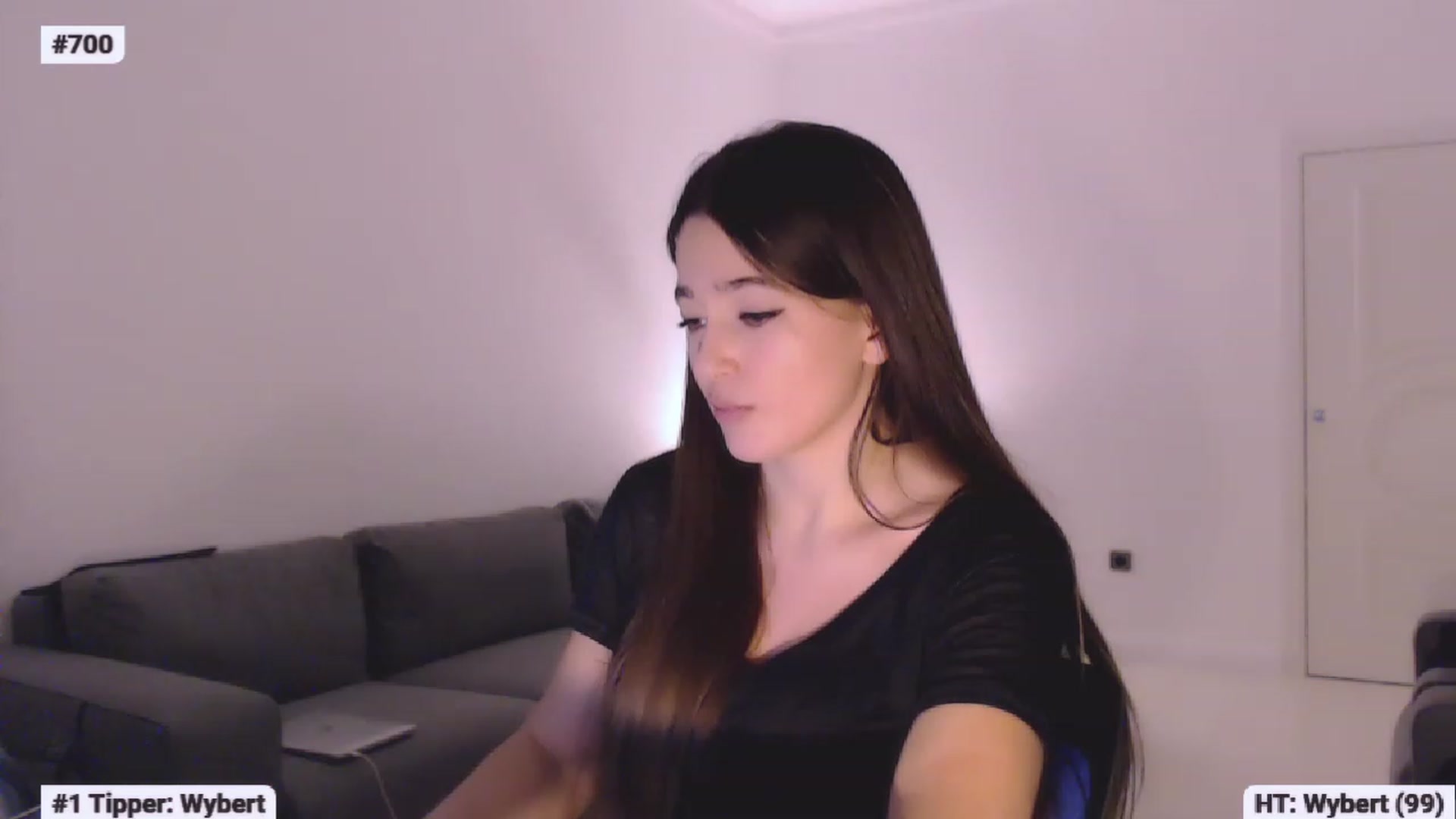 Gallery image thumbnail from Lucky_V's myfreecams stream on, 02/05/2023, 21:43 image 19 of 20