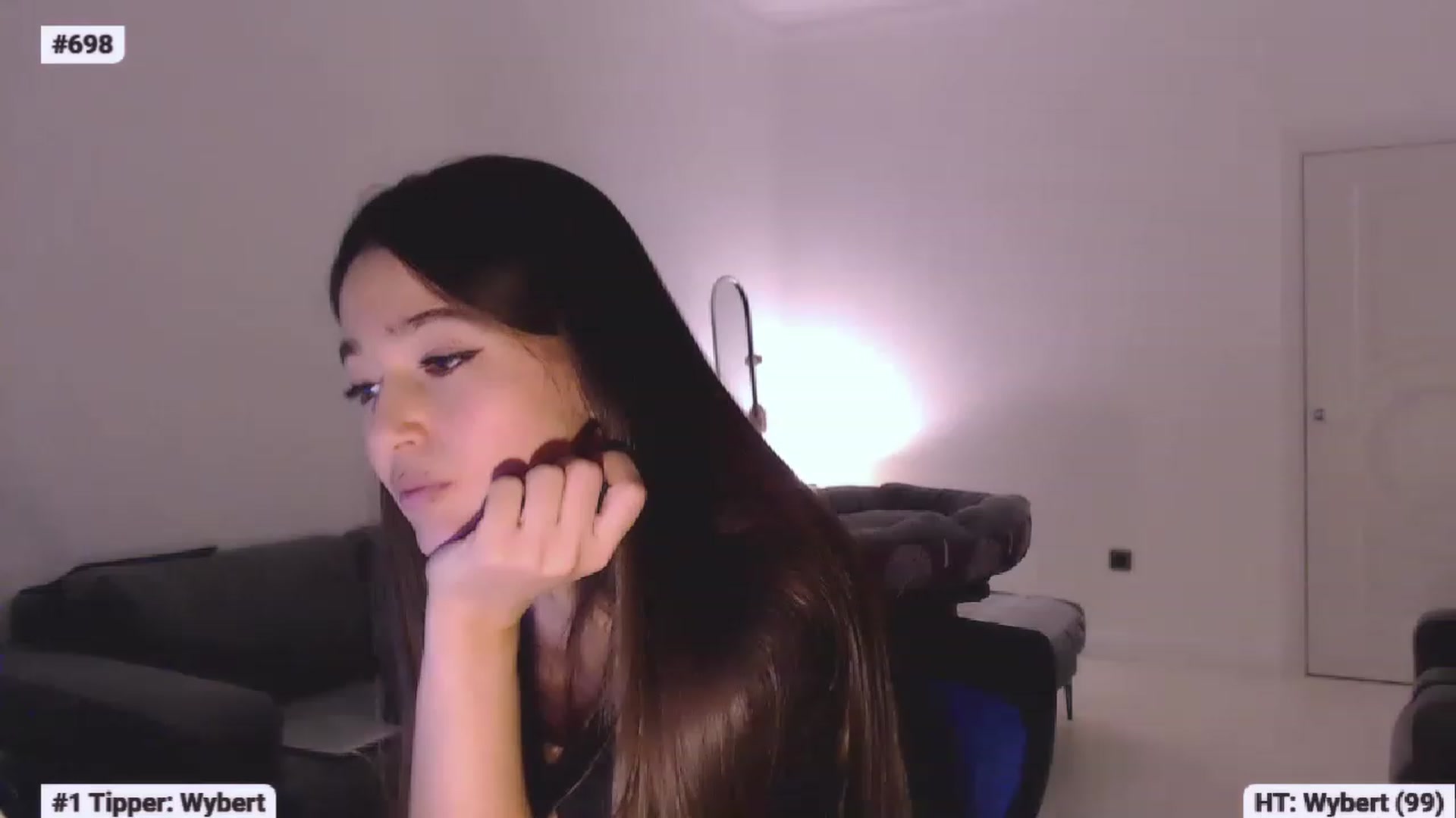 Gallery image thumbnail from Lucky_V's myfreecams stream on, 02/05/2023, 21:43 image 3 of 20