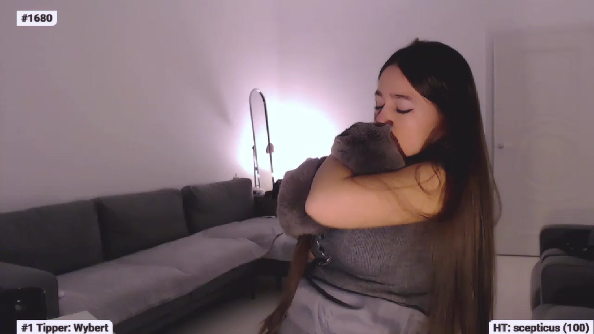 Gallery image thumbnail from Lucky_V's myfreecams stream on, 02/13/2023, 24:58 image 14 of 20