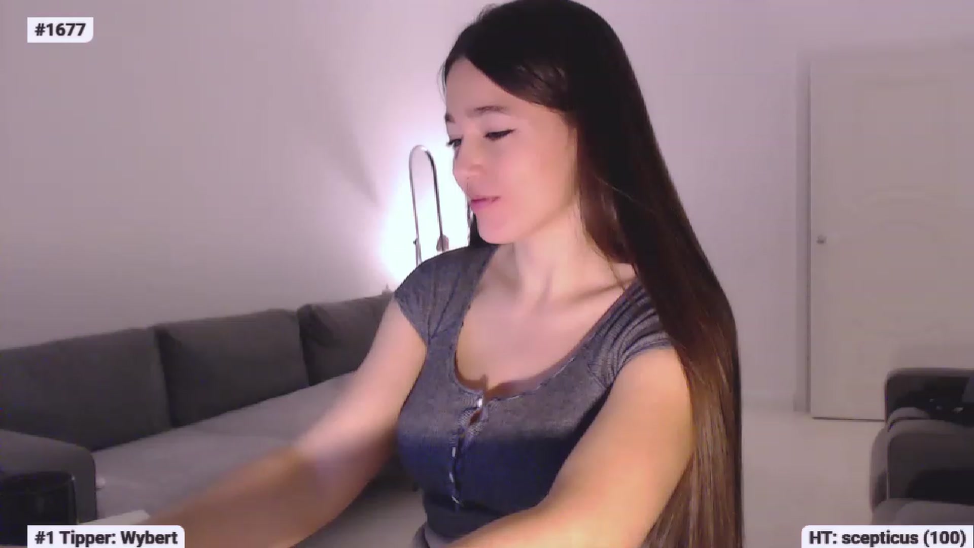 Gallery image thumbnail from Lucky_V's myfreecams stream on, 02/13/2023, 24:58 image 20 of 20