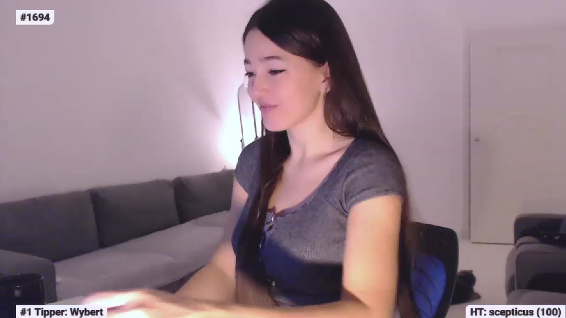Gallery image thumbnail from Lucky_V's myfreecams stream on, 02/13/2023, 24:58 image 9 of 20