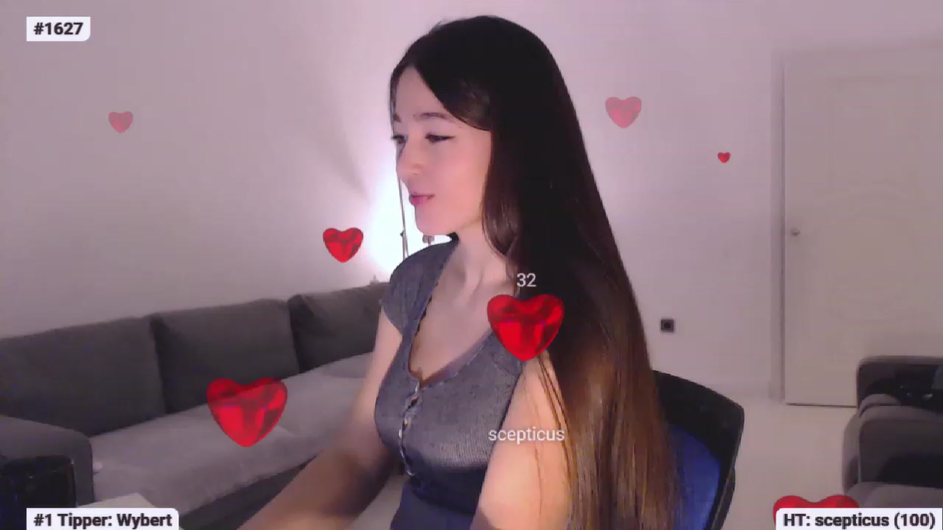 Gallery image thumbnail from Lucky_V's myfreecams stream on, 02/13/2023, 01:51 image 4 of 20