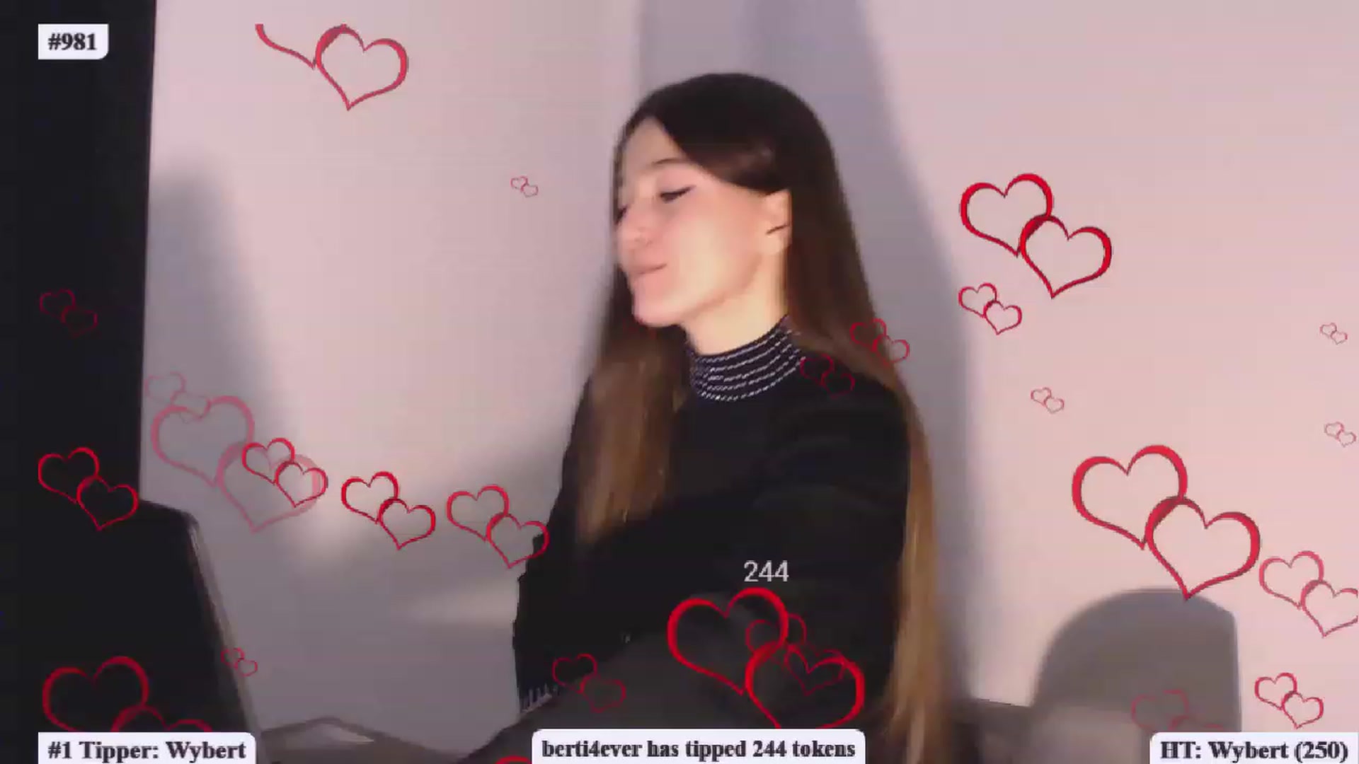 Gallery image thumbnail from Lucky_V's myfreecams stream on, 02/14/2023, 22:00 image 17 of 20