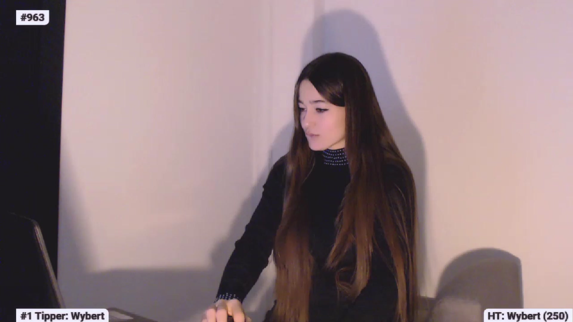 Gallery image thumbnail from Lucky_V's myfreecams stream on, 02/14/2023, 22:50 image 8 of 20
