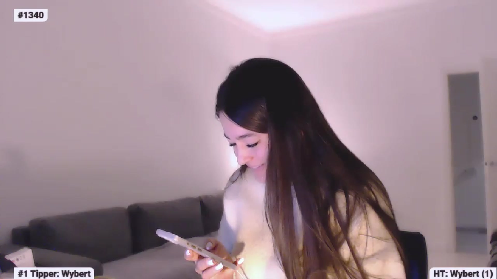 Gallery image thumbnail from Lucky_V's myfreecams stream on, 02/19/2023, 19:19 image 1 of 20