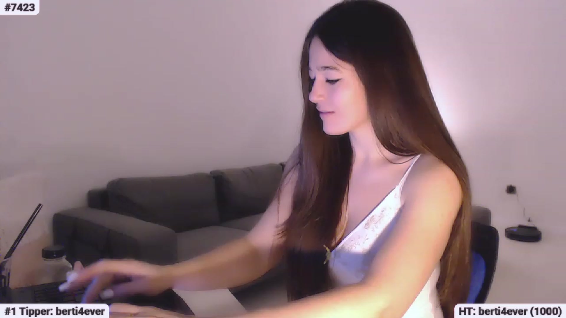 Gallery image thumbnail from Lucky_V's myfreecams stream on, 05/14/2023, 23:10 image 1 of 20