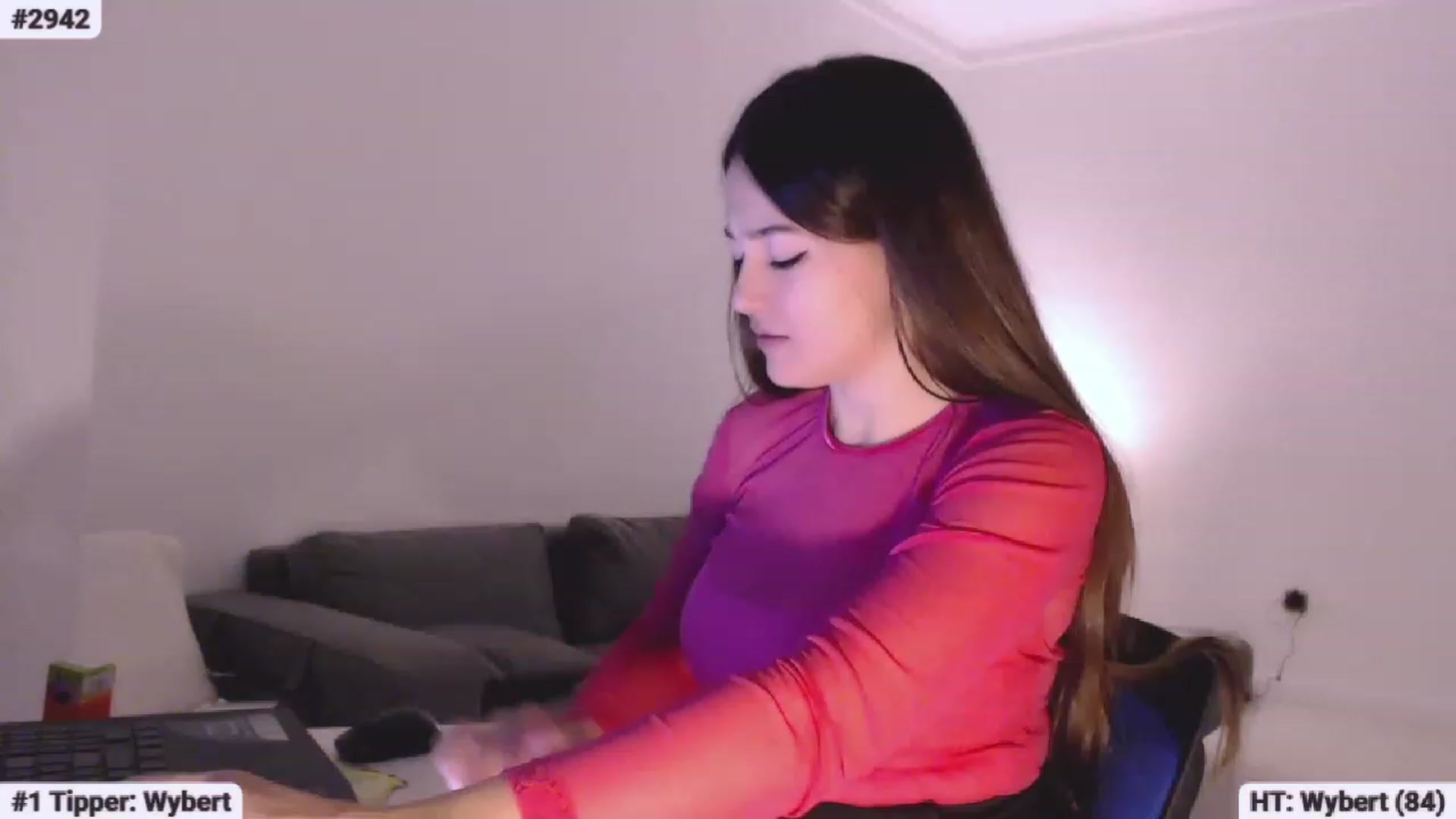Gallery image thumbnail from Lucky_V's myfreecams stream on, 05/26/2023, 01:10 image 3 of 20