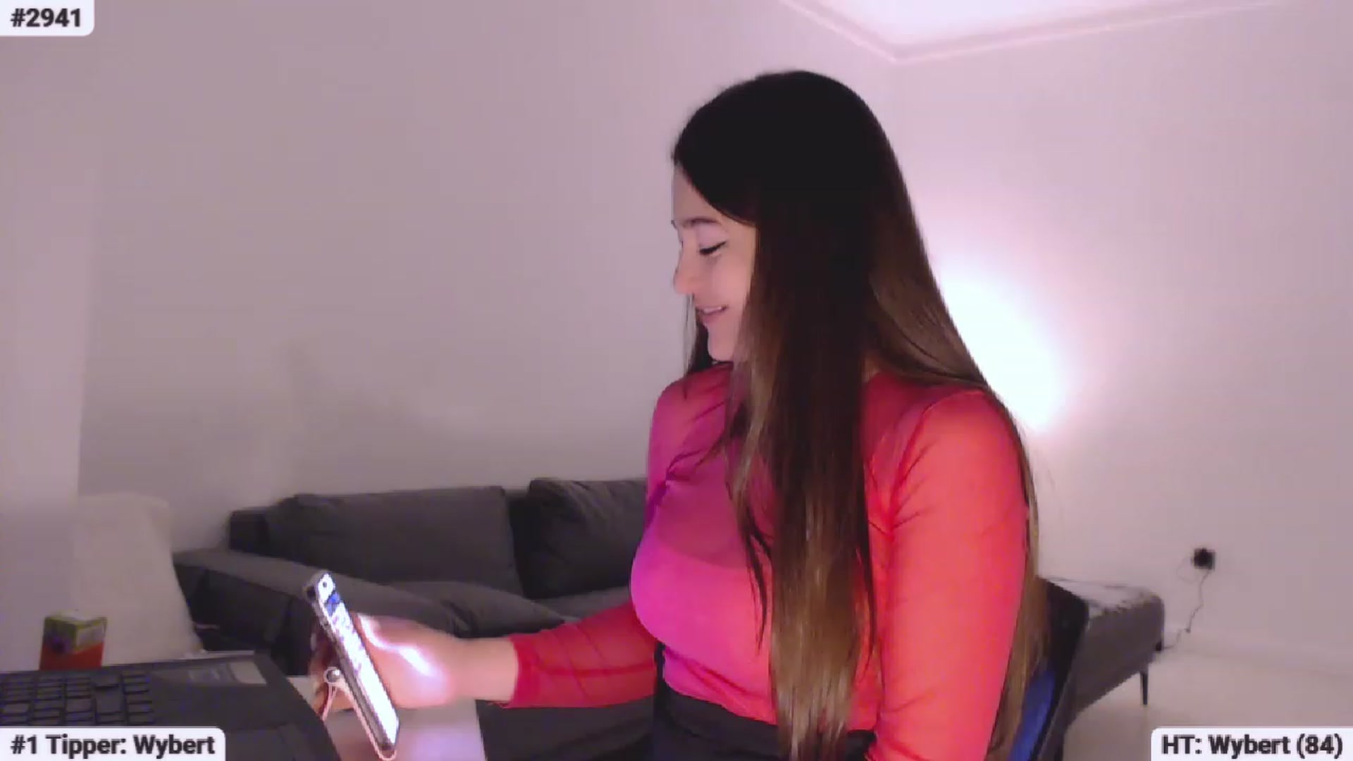 Gallery image thumbnail from Lucky_V's myfreecams stream on, 05/26/2023, 01:10 image 17 of 20