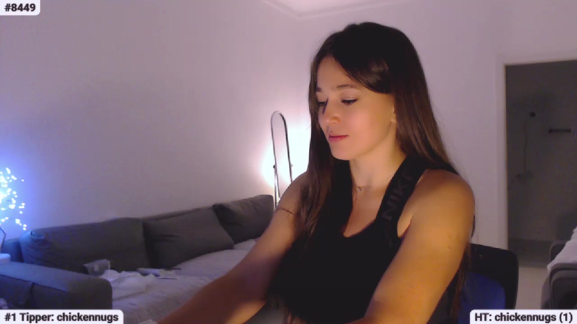 Gallery image thumbnail from Lucky_V's myfreecams stream on, 07/12/2023, 20:57 image 12 of 20