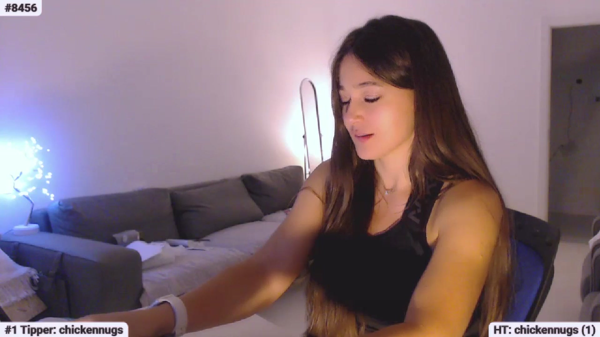 Gallery image thumbnail from Lucky_V's myfreecams stream on, 07/12/2023, 20:57 image 8 of 20