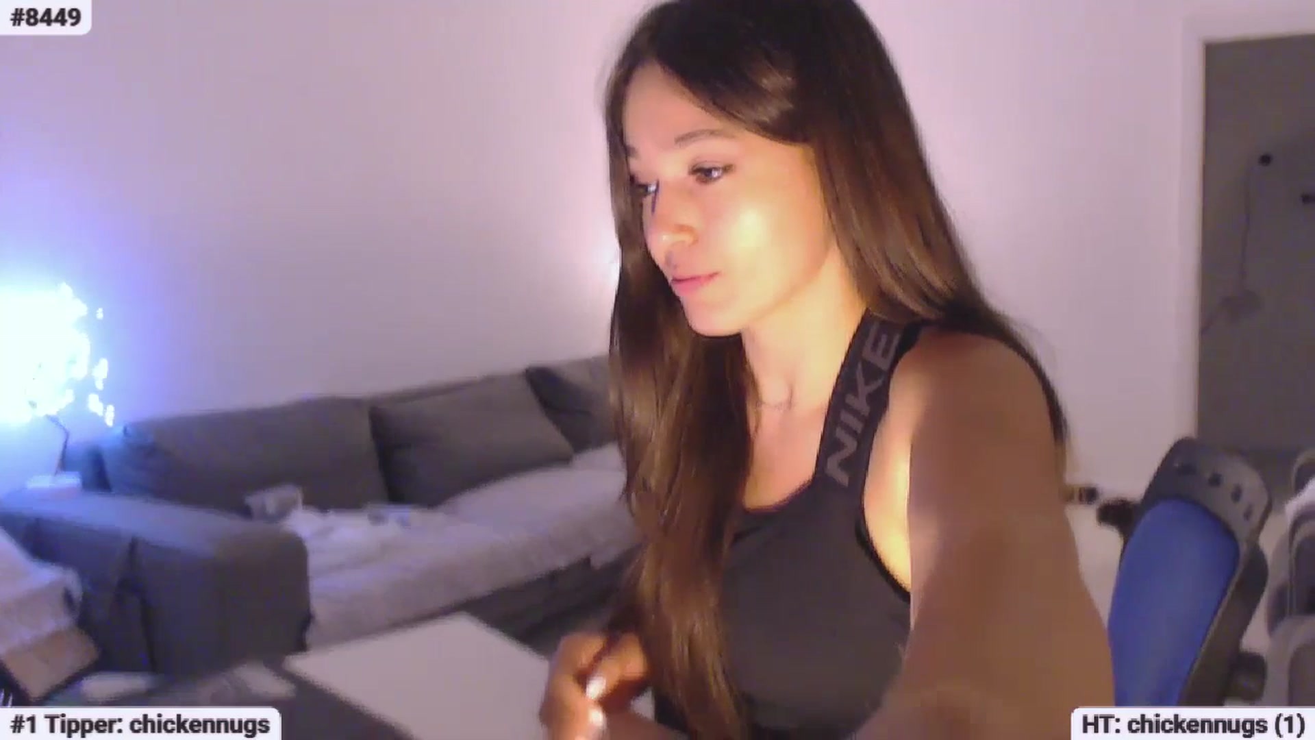 Gallery image thumbnail from Lucky_V's myfreecams stream on, 07/12/2023, 20:57 image 11 of 20